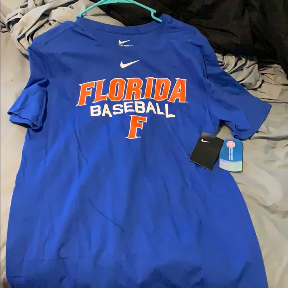 Nike Gators baseball shirt